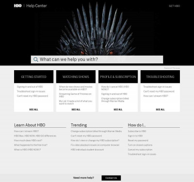My subscription provider isn't listed - HBO | Help Center My subscription provider isn't listed - HBO | Help Center