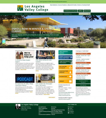 Los Angeles Valley College: Home Los Angeles Valley College: Home