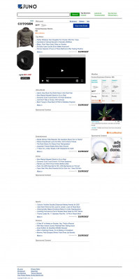 Juno Mobile Webmail - Login Page Juno Mobile Webmail - Login Page