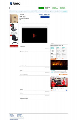Juno Email on the Web Juno Email on the Web