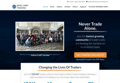 Login - Base Camp Trading Login - Base Camp Trading