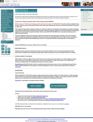 Receiving Payments by Direct Deposit - Office of Recovery ... Receiving Payments by Direct Deposit - Office of Recovery ...
