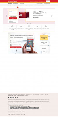Wells Fargo – Banking, Credit Cards, Loans, Mortgages & More Wells Fargo – Banking, Credit Cards, Loans, Mortgages & More