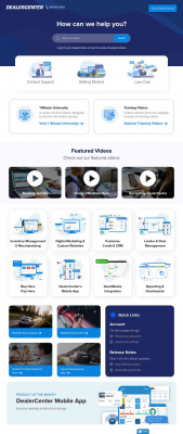 CUDL DMS Solution Online Sign-Up Process - DealerCenter ... CUDL DMS Solution Online Sign-Up Process - DealerCenter ...