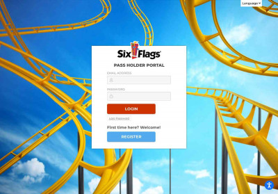 Six Flags Member Portal Six Flags Member Portal