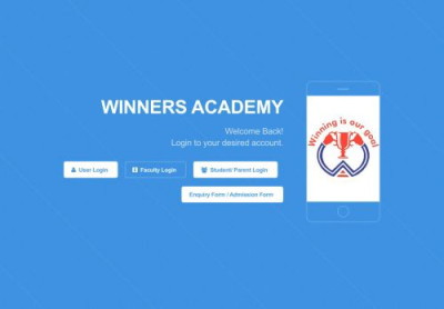 Login Page - WINNERS ACADEMY Login Page - WINNERS ACADEMY