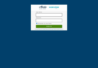 Alaska Airlines / Horizon Air Alaska Airlines / Horizon Air