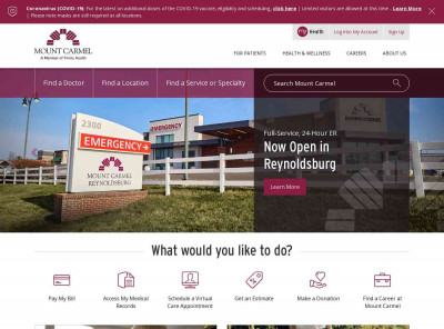 MediGold, Mount Carmel Health, Columbus, OH MediGold, Mount Carmel Health, Columbus, OH
