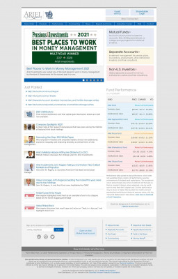 401(k) Plans in Living Color - Ariel Investments 401(k) Plans in Living Color - Ariel Investments