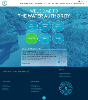 Albuquerque Bernalillo County Water Utility Authority ... Albuquerque Bernalillo County Water Utility Authority ...