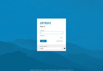 Zimbra Web Client Sign In Zimbra Web Client Sign In