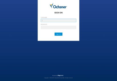 Sign On | Ochsner Health System Sign On | Ochsner Health System