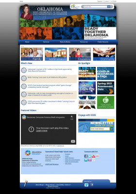 OK EdPlan™ - Oklahoma State Department of Education | OK EdPlan™ - Oklahoma State Department of Education |
