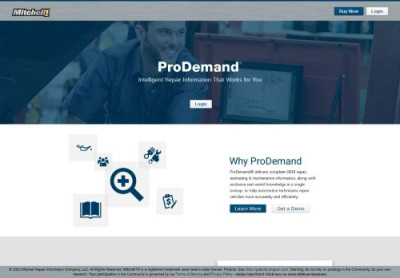 ProDemand Automotive Repair Information - Mitchell1, Snap ... ProDemand Automotive Repair Information - Mitchell1, Snap ...
