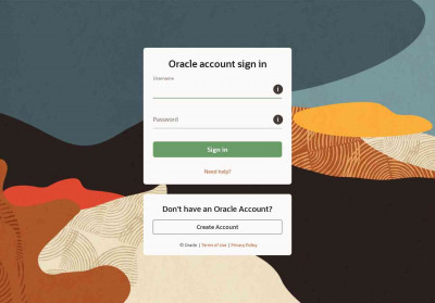 Forgot Password - Oracle Forgot Password - Oracle