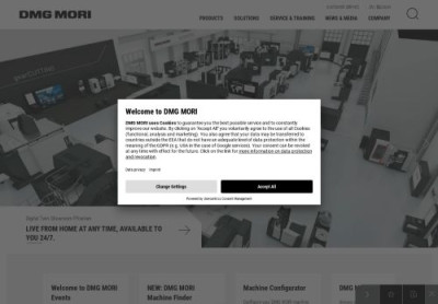 The new customer portal – Your Online ... - my DMG MORI The new customer portal – Your Online ... - my DMG MORI