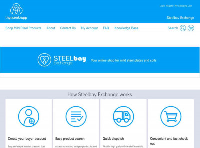Login - Steelbay Exchange Login - Steelbay Exchange