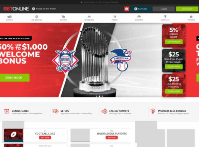 Sports Betting & Online Betting at BetOnline Sportsbook Sports Betting & Online Betting at BetOnline Sportsbook