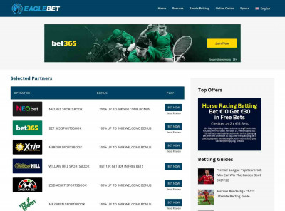Eagle Has The Best Sports Betting Tips | Bonuses & Free Bets Eagle Has The Best Sports Betting Tips | Bonuses & Free Bets