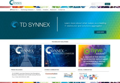 Partners - SYNNEX Corporation Partners - SYNNEX Corporation