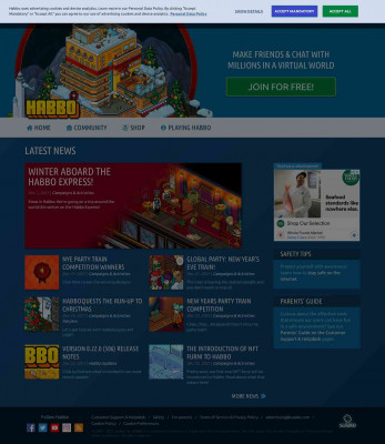 Habbo - Virtual World, Avatar Chat, and Pixel Art - Habbo Habbo - Virtual World, Avatar Chat, and Pixel Art - Habbo