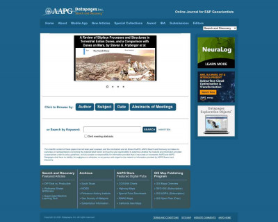 Datapages - Browse by Author - AAPG Search and Discovery Datapages - Browse by Author - AAPG Search and Discovery