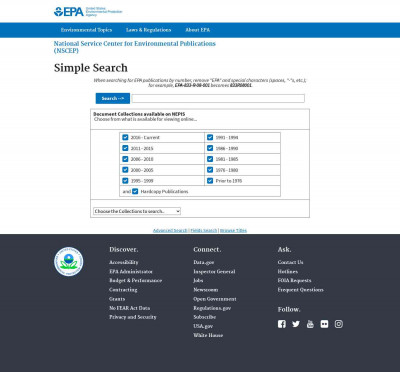 Portland Study Element I - Short Test Correlation Study - epa ... Portland Study Element I - Short Test Correlation Study - epa ...
