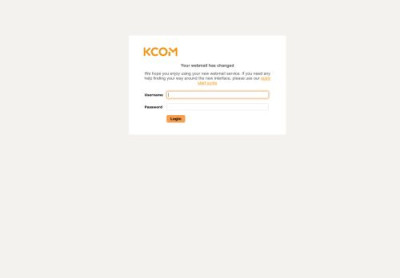 KCOM Webmail :: Welcome to KCOM Webmail KCOM Webmail :: Welcome to KCOM Webmail
