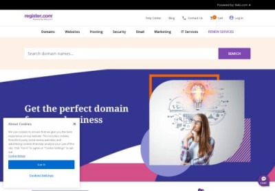 Log in | Register.com, Inc. Log in | Register.com, Inc.