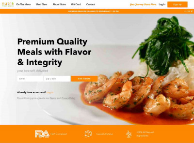 GoNutre Meal Plans GoNutre Meal Plans