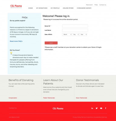 iGive Rewards: CSL Plasma iGive Rewards: CSL Plasma