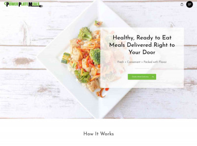 Power Plate Meals – Fresh, Healthy & Delicious Power Plate Meals – Fresh, Healthy & Delicious