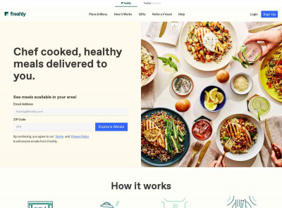 Freshly: Meal Delivery Service Across The US Freshly: Meal Delivery Service Across The US