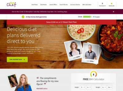 Diet Chef: Lose weight with great food delivered Diet Chef: Lose weight with great food delivered