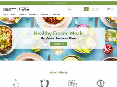 Performance Kitchen | Healthy, Convenient Frozen Meals Performance Kitchen | Healthy, Convenient Frozen Meals