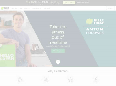 HelloFresh: America's #1 Meal Kits | Fresh Meal Delivery for ... HelloFresh: America's #1 Meal Kits | Fresh Meal Delivery for ...