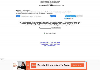 ROBOTPLACE.COM to SAYIDATE.COM - IP Neighbor ROBOTPLACE.COM to SAYIDATE.COM - IP Neighbor