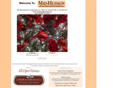 Mid-Hudson MLS Mid-Hudson MLS