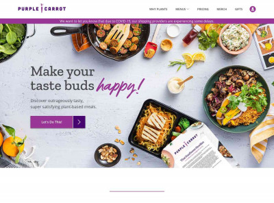 Purple Carrot Plant-Based Meal Delivery Purple Carrot Plant-Based Meal Delivery