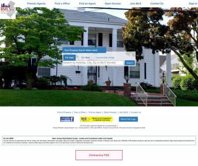 Hudson County MLS - rmlsnj Hudson County MLS - rmlsnj