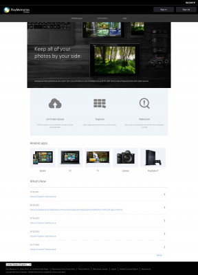 PlayMemories Online - Sony's cloud-based photo & video ... PlayMemories Online - Sony's cloud-based photo & video ...