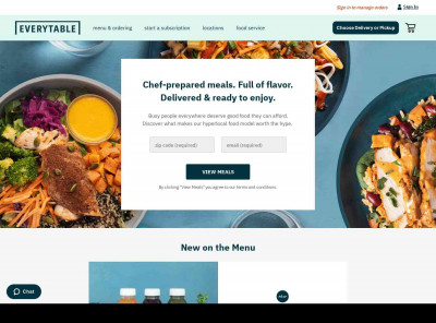 Everytable: #1 Meal Subscription in LA Everytable: #1 Meal Subscription in LA