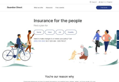 Login - Guardian Direct Login - Guardian Direct