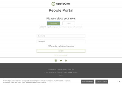 People Portal - Login People Portal - Login