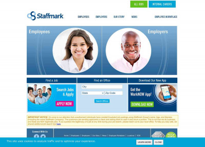 Online Application - Staffmark - Employees Online Application - Staffmark - Employees