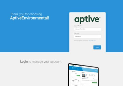 Aptive Pest Control - Customer Portal Aptive Pest Control - Customer Portal