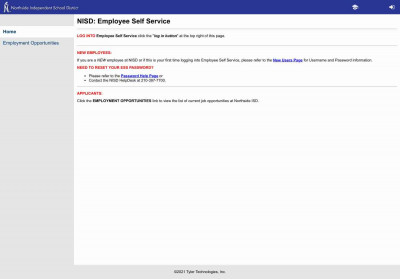 MUNIS OnLine Home Page MUNIS OnLine Home Page