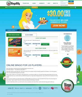 Login - BingoBilly.com Login - BingoBilly.com