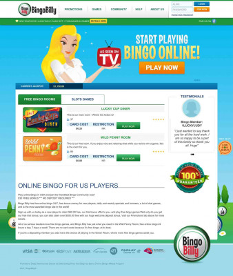 Login - BingoBilly.com Login - BingoBilly.com