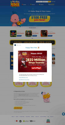New Bingo Billy - Get $100 Free Bonus - BingoMania.com New Bingo Billy - Get $100 Free Bonus - BingoMania.com